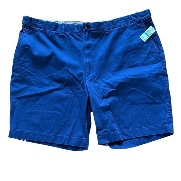 NEW Men's Izod Saltwater Navy Blue Shorts - Picture 1 of 6